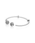 Pandora Open Bangle Joia Pulseira Mulher 596438CZ Pandora Open Bangle Joia Pulseira Mulher 596438CZ