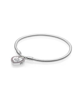 Pandora Lock Your Promise Joia Pulseira Mulher 596586FPC