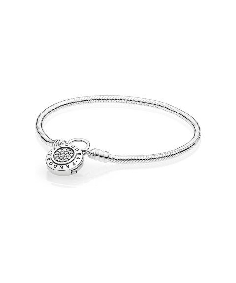 Pandora Moments Signature Padlock Joia Pulseira Mulher 597092CZ Pandora Moments Signature Padlock Joia Pulseira Mulher 597092CZ