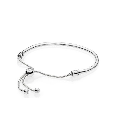 Pandora Moments Sliding Joia Pulseira Mulher 597125CZ-2 Pandora Moments Sliding Joia Pulseira Mulher 597125CZ-2