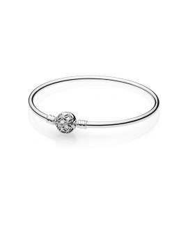 Pandora Moments Pattern of Love Joia Pulseira Mulher 597137