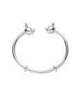 Pandora Disney Mickey and Minnie Open Bangle Joia Pulseira Bangle Mulher 597494