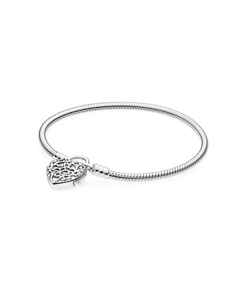 Pandora Moments Regal Heart Joia Pulseira Mulher 597602 Pandora Moments Regal Heart Joia Pulseira Mulher 597602
