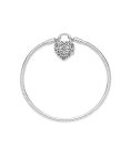 Pandora Moments Regal Heart Joia Pulseira Mulher 597602 Pandora Moments Regal Heart Joia Pulseira Mulher 597602