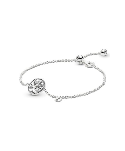 Pandora Tree of Life Joia Pulseira Mulher 597776CZ