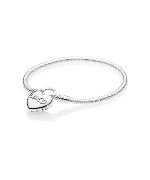 Pandora You are Loved Joia Pulseira Mulher 597806 Pandora You are Loved Joia Pulseira Mulher 597806