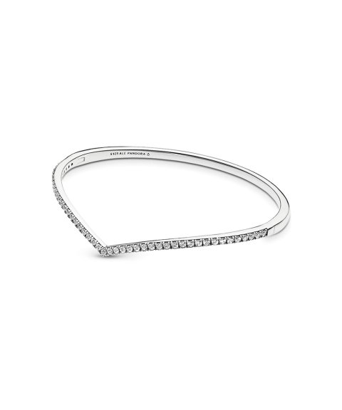 Pandora Shimmering Wish Joia Pulseira Mulher 597837CZ Pandora Shimmering Wish Joia Pulseira Mulher 597837CZ