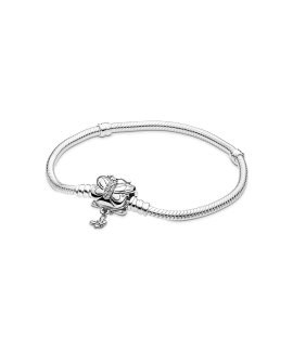 Pandora Moments Decorative Butterfly Joia Pulseira Mulher 597929CZ