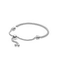 Pandora Moments Sliding Bangle Joia Pulseira Mulher 597953CZ