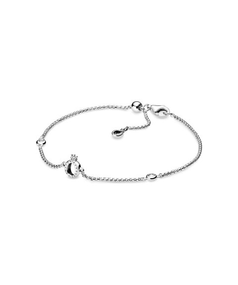 Pandora Sparkling Crown O Joia Pulseira Mulher 598276CZ-20 Pandora Sparkling Crown O Joia Pulseira Mulher 598276CZ-20