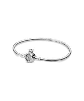 Pandora Moments Crown O Joia Pulseira Mulher 598286CZ