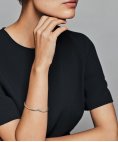 Pandora Tiara Wishbone Open Bangle Joia Pulseira Mulher 598338CZ Pandora Tiara Wishbone Open Bangle Joia Pulseira Mulher 598338CZ