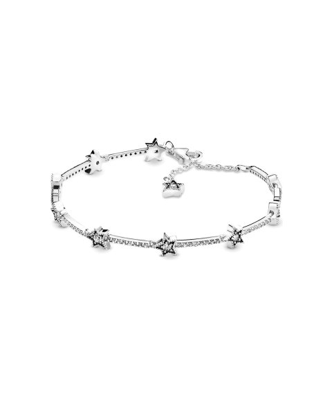 Pandora Celestial Stars Joia Pulseira Mulher 598498C01 Pandora Celestial Stars Joia Pulseira Mulher 598498C01