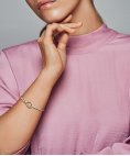 Pandora Infinity Knot Joia Pulseira Bangle Mulher 598893C00 Pandora Infinity Knot Joia Pulseira Bangle Mulher 598893C00
