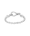 Pandora Chunky Infinity Knot Joia Pulseira Mulher 598911C00