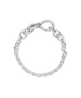 Pandora Chunky Infinity Knot Joia Pulseira Mulher 598911C00