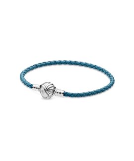 Pandora Moments Seashell Clasp Joia Pulseira Mulher 598951C01