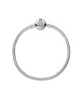 Pandora Moments Sparkling Crown O Snake Joia Pulseira Mulher 599046C01