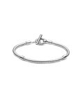 Pandora Moments T-Bar Snake Chain Joia Pulseira Mulher 599082C00