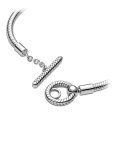 Pandora Moments T-Bar Snake Chain Joia Pulseira Mulher 599082C00