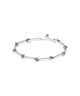 Pandora Sparkling Pavé Bars Joia Pulseira Mulher 599217C01