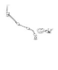 Pandora Sparkling Pavé Bars Joia Pulseira Mulher 599217C02
