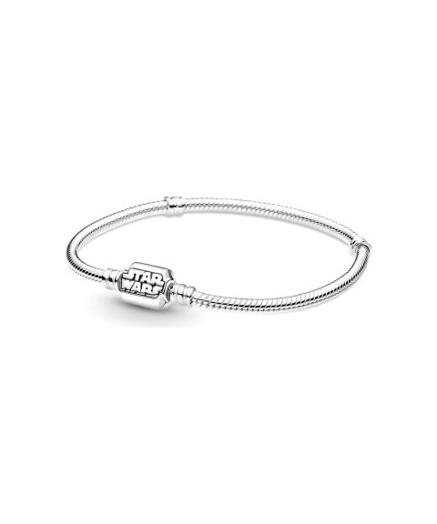 Pandora Moments Star Wars Snake Chain Joia Pulseira Mulher 599254C00