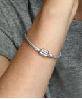 Pandora Moments Star Wars Snake Chain Joia Pulseira Mulher 599254C00