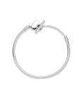 Pandora Moments Heart T-Bar Snake Joia Pulseira Mulher 599285C00