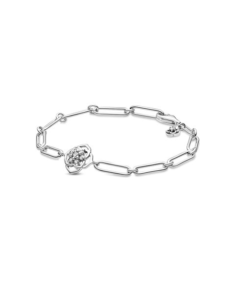 Pandora Links and Rose Petals Joia Pulseira Mulher 599409C01