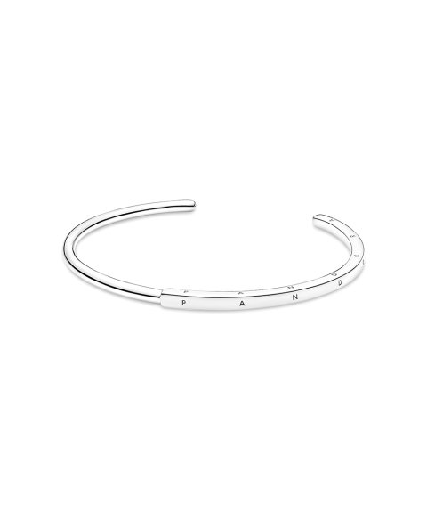 Pandora Signature I-D Joia Pulseira Bangle Mulher 599493C00 Pandora Signature I-D Joia Pulseira Bangle Mulher 599493C00