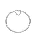 Pandora Moments Heart Snake Joia Pulseira Mulher 599539C00