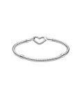 Pandora Moments Heart Snake Joia Pulseira Mulher 599539C00