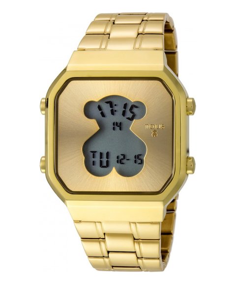 Tous D-Bear SQ Relógio Mulher 600350285 Tous D-Bear SQ Relógio Mulher 600350285