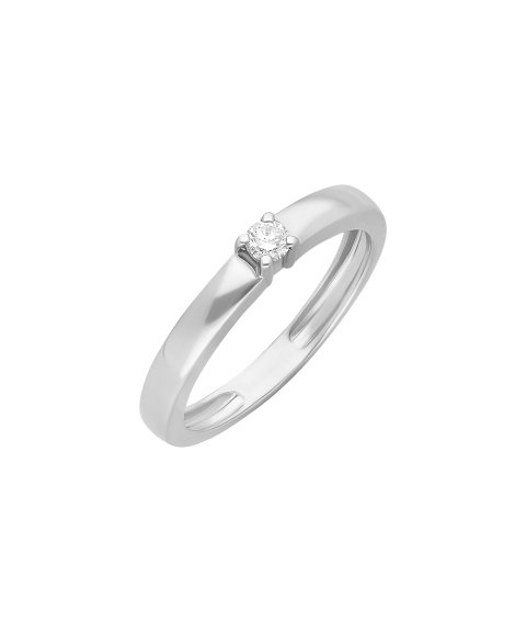 Encantus Dream Solitaire Joia Anel Ouro 19.2K e Diamante Mulher 600956410