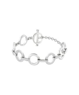 Swarovski Circle Joia Pulseira Mulher 678223