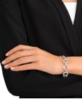 Swarovski Circle Joia Pulseira Mulher 678223 Swarovski Circle Joia Pulseira Mulher 678223