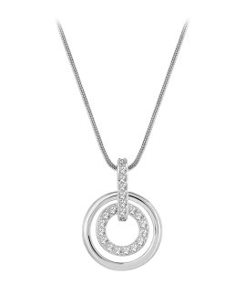 Swarovski Circle Joia Colar Mulher 681251