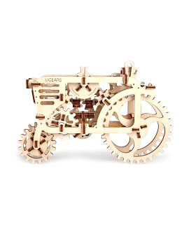 Ugears Tractor Puzzle 3D 70003