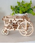 Ugears Tractor Puzzle 3D 70003