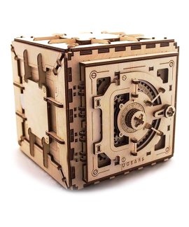 Ugears Cofre Puzzle 3D 70011