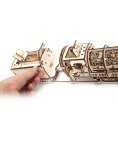 Ugears Locomotiva a Vapor Puzzle 3D 70012