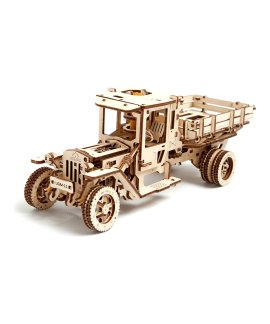 Ugears Carrinha de caixa aberta Puzzle 3D 70015