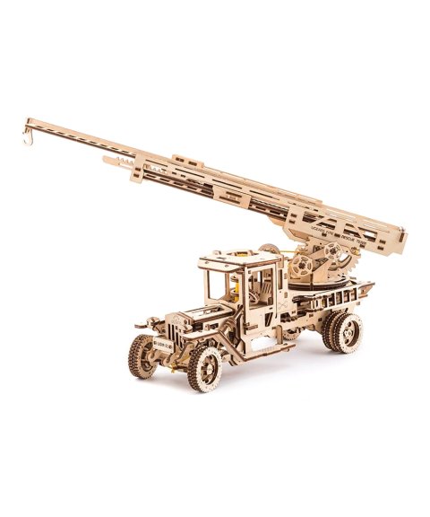 Ugears Carro de Bombeiros Puzzle 3D 70022