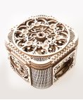 Ugears Caixa Treasure Box Puzzle 3D 70031