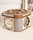 Ugears Caixa Treasure Box Puzzle 3D 70031