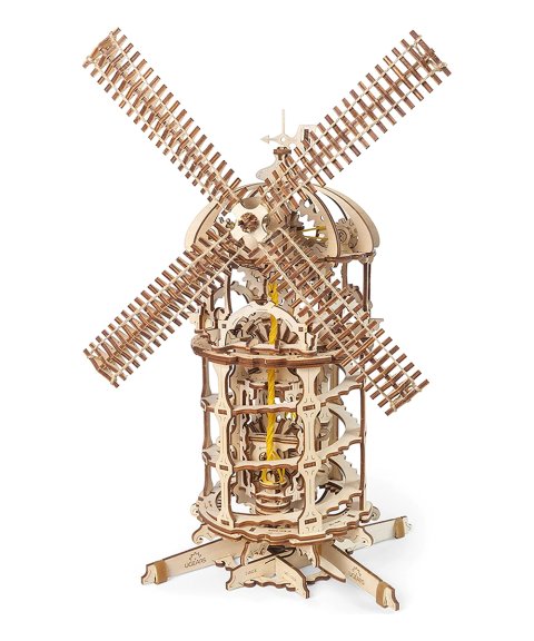 Ugears Moinho de Vento Puzzle 3D 70055