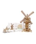 Ugears Moinho de Vento Puzzle 3D 70055