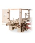 Ugears Trailer for Heavy Boy Truck VM-03 Puzzle 3D Atrelado 70057