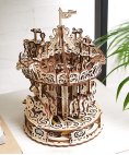 Ugears Carrossel Puzzle 3D 70129